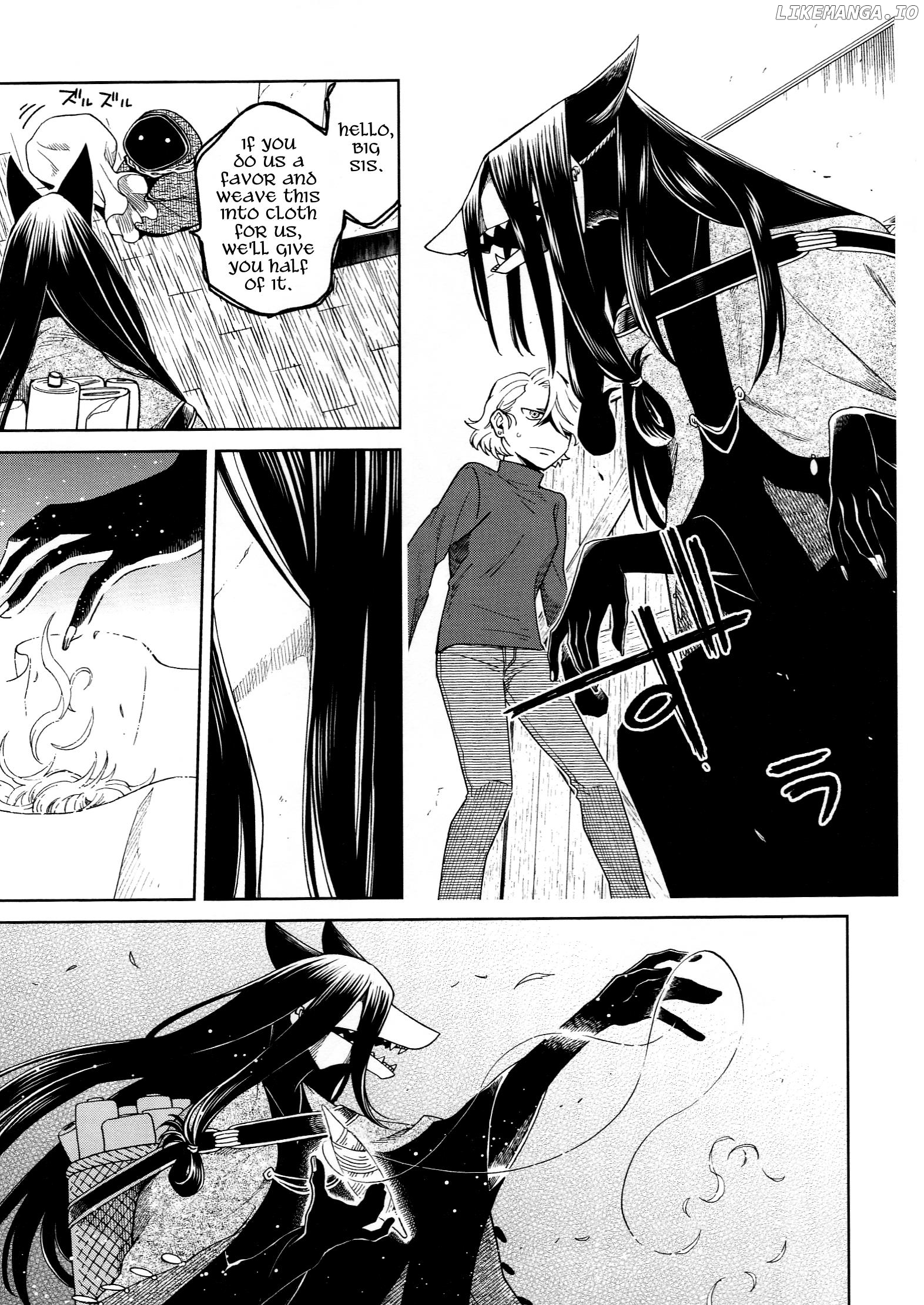 The Ancient Magus Bride, Chapter 95.5 image 07